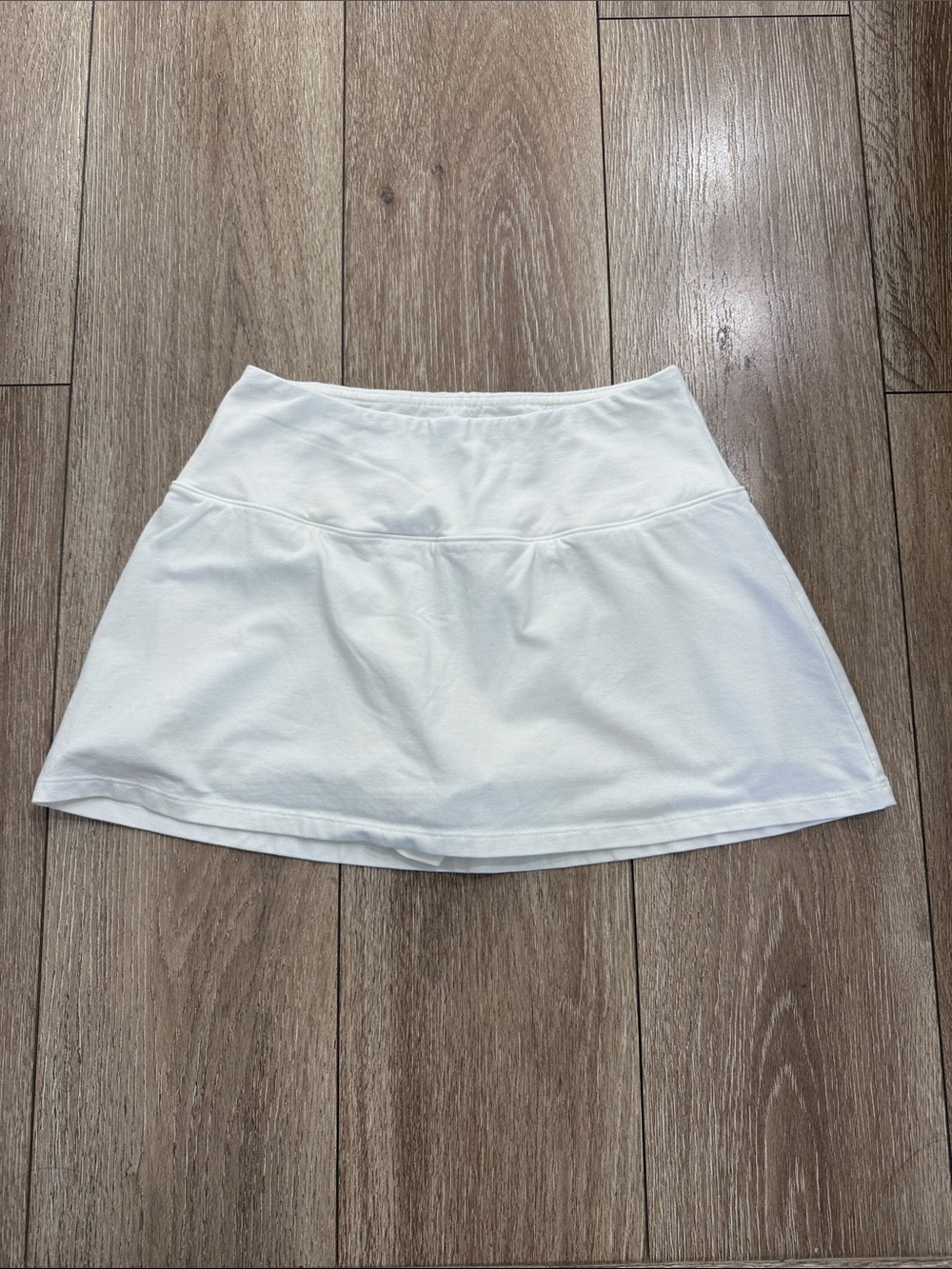 NEW Wild Fable White Cotton Skort M